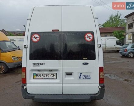 Белый Форд Транзит, объемом двигателя 2.2 л и пробегом 336 тыс. км за 10500 $, фото 3 на Automoto.ua