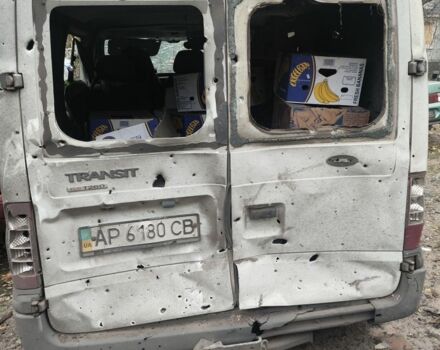 Белый Форд Транзит, объемом двигателя 0 л и пробегом 200 тыс. км за 3000 $, фото 1 на Automoto.ua