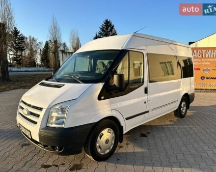 Білий Форд Транзит, об'ємом двигуна 2.2 л та пробігом 308 тис. км за 7900 $, фото 6 на Automoto.ua