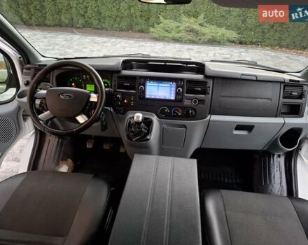 Белый Форд Транзит, объемом двигателя 2.2 л и пробегом 259 тыс. км за 8999 $, фото 18 на Automoto.ua