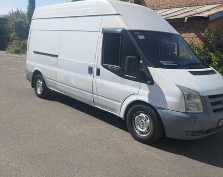 Білий Форд Транзит, об'ємом двигуна 2.2 л та пробігом 514 тис. км за 5800 $, фото 6 на Automoto.ua