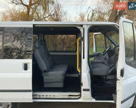 Білий Форд Транзит, об'ємом двигуна 2.2 л та пробігом 252 тис. км за 8600 $, фото 11 на Automoto.ua