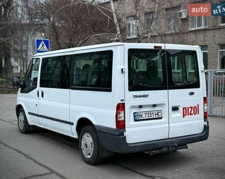 Белый Форд Транзит, объемом двигателя 2.2 л и пробегом 258 тыс. км за 9300 $, фото 4 на Automoto.ua