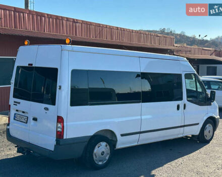 Белый Форд Транзит, объемом двигателя 2.2 л и пробегом 248 тыс. км за 9900 $, фото 12 на Automoto.ua
