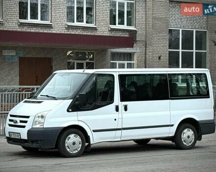 Белый Форд Транзит, объемом двигателя 2.2 л и пробегом 258 тыс. км за 9300 $, фото 1 на Automoto.ua