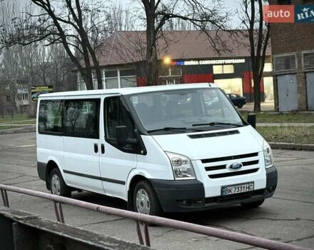 Белый Форд Транзит, объемом двигателя 2.2 л и пробегом 258 тыс. км за 9300 $, фото 18 на Automoto.ua