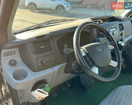 Белый Форд Транзит, объемом двигателя 2.2 л и пробегом 248 тыс. км за 9900 $, фото 18 на Automoto.ua
