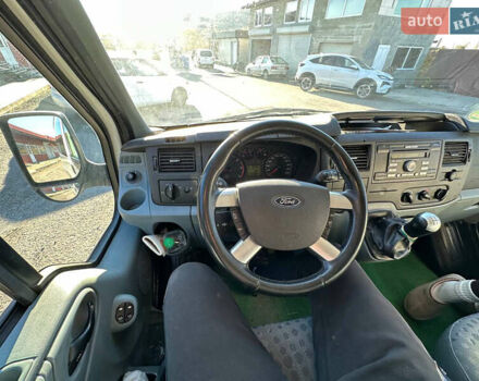 Белый Форд Транзит, объемом двигателя 2.2 л и пробегом 248 тыс. км за 9900 $, фото 33 на Automoto.ua