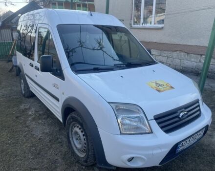 Белый Форд Транзит, объемом двигателя 1.8 л и пробегом 132 тыс. км за 5999 $, фото 1 на Automoto.ua