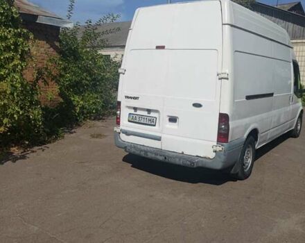 Білий Форд Транзит, об'ємом двигуна 2.2 л та пробігом 514 тис. км за 5800 $, фото 3 на Automoto.ua