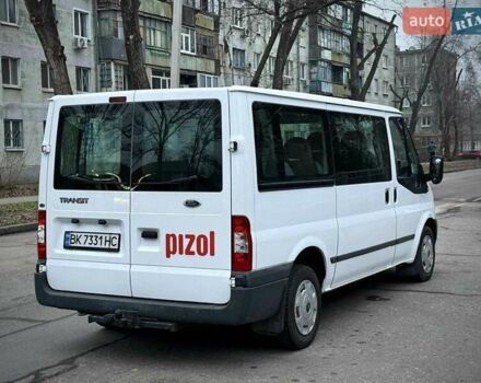 Белый Форд Транзит, объемом двигателя 2.2 л и пробегом 258 тыс. км за 9300 $, фото 3 на Automoto.ua