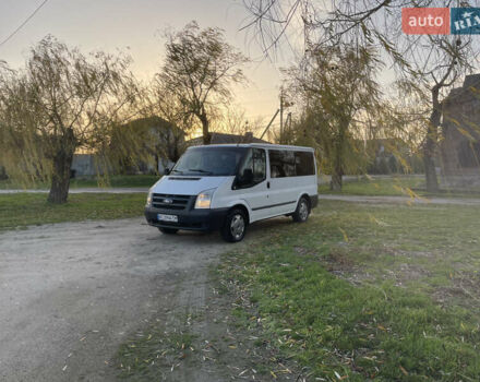 Білий Форд Транзит, об'ємом двигуна 2.2 л та пробігом 252 тис. км за 8600 $, фото 6 на Automoto.ua