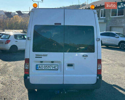 Белый Форд Транзит, объемом двигателя 2.2 л и пробегом 248 тыс. км за 9900 $, фото 13 на Automoto.ua