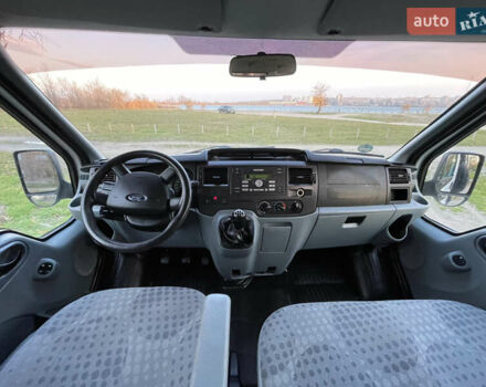 Білий Форд Транзит, об'ємом двигуна 2.2 л та пробігом 252 тис. км за 8600 $, фото 15 на Automoto.ua