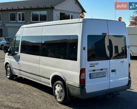 Белый Форд Транзит, объемом двигателя 2.2 л и пробегом 248 тыс. км за 9900 $, фото 9 на Automoto.ua