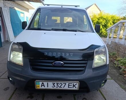 Белый Форд Транзит, объемом двигателя 1.8 л и пробегом 213 тыс. км за 6100 $, фото 2 на Automoto.ua