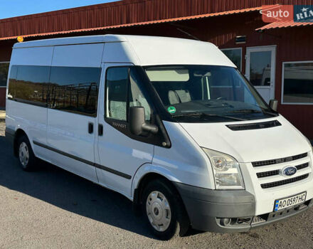 Белый Форд Транзит, объемом двигателя 2.2 л и пробегом 248 тыс. км за 9900 $, фото 2 на Automoto.ua