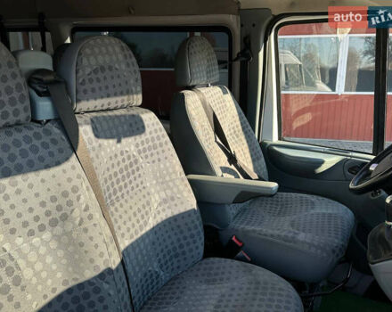 Белый Форд Транзит, объемом двигателя 2.2 л и пробегом 248 тыс. км за 9900 $, фото 25 на Automoto.ua