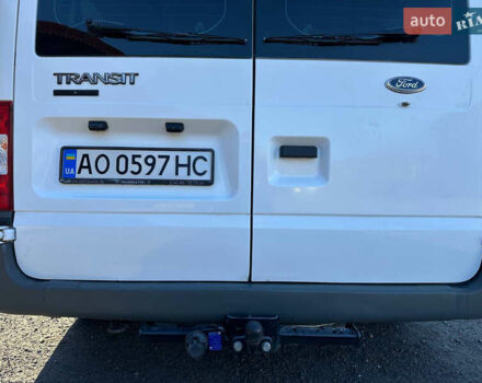Белый Форд Транзит, объемом двигателя 2.2 л и пробегом 248 тыс. км за 9900 $, фото 16 на Automoto.ua