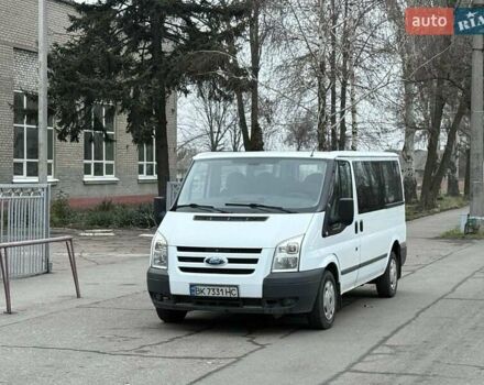 Белый Форд Транзит, объемом двигателя 2.2 л и пробегом 258 тыс. км за 9300 $, фото 16 на Automoto.ua