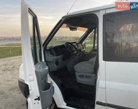 Білий Форд Транзит, об'ємом двигуна 2.2 л та пробігом 252 тис. км за 8600 $, фото 8 на Automoto.ua