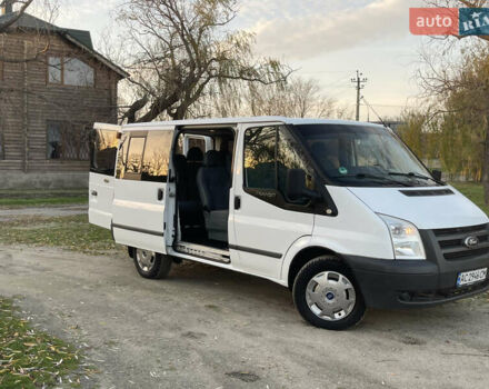 Білий Форд Транзит, об'ємом двигуна 2.2 л та пробігом 252 тис. км за 8600 $, фото 16 на Automoto.ua