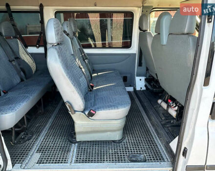 Белый Форд Транзит, объемом двигателя 2.2 л и пробегом 248 тыс. км за 9900 $, фото 21 на Automoto.ua