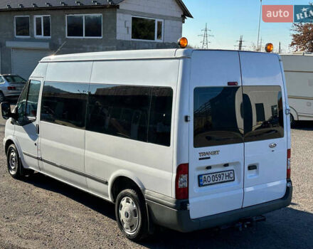 Белый Форд Транзит, объемом двигателя 2.2 л и пробегом 248 тыс. км за 9900 $, фото 10 на Automoto.ua