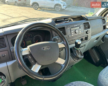 Белый Форд Транзит, объемом двигателя 2.2 л и пробегом 248 тыс. км за 9900 $, фото 17 на Automoto.ua