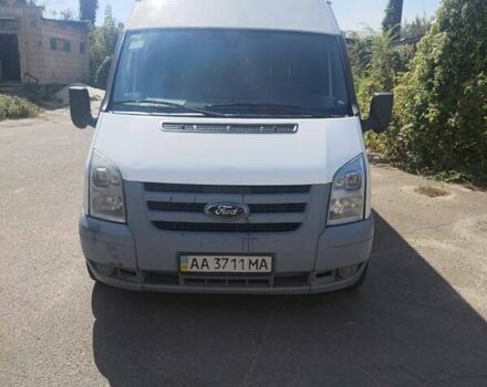 Білий Форд Транзит, об'ємом двигуна 2.2 л та пробігом 514 тис. км за 5800 $, фото 2 на Automoto.ua