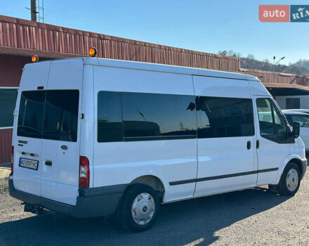 Белый Форд Транзит, объемом двигателя 2.2 л и пробегом 248 тыс. км за 9900 $, фото 11 на Automoto.ua