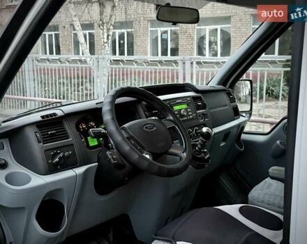 Белый Форд Транзит, объемом двигателя 2.2 л и пробегом 258 тыс. км за 9300 $, фото 11 на Automoto.ua