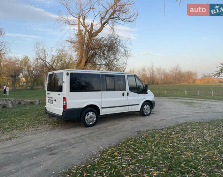 Білий Форд Транзит, об'ємом двигуна 2.2 л та пробігом 252 тис. км за 8600 $, фото 3 на Automoto.ua