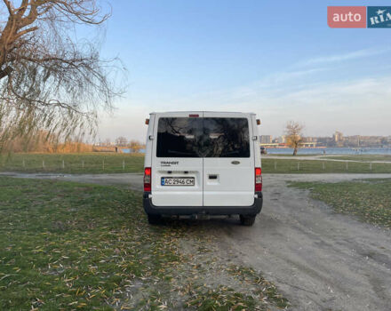 Білий Форд Транзит, об'ємом двигуна 2.2 л та пробігом 252 тис. км за 8600 $, фото 4 на Automoto.ua