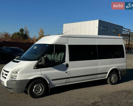 Белый Форд Транзит, объемом двигателя 2.2 л и пробегом 248 тыс. км за 9900 $, фото 4 на Automoto.ua