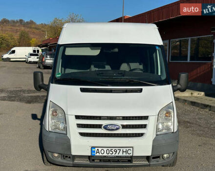 Белый Форд Транзит, объемом двигателя 2.2 л и пробегом 248 тыс. км за 9900 $, фото 6 на Automoto.ua