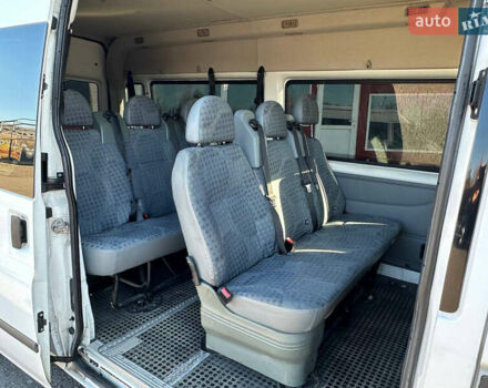 Белый Форд Транзит, объемом двигателя 2.2 л и пробегом 248 тыс. км за 9900 $, фото 19 на Automoto.ua