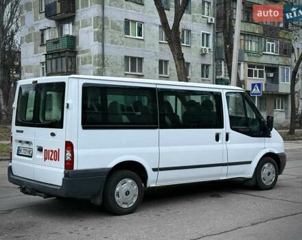 Белый Форд Транзит, объемом двигателя 2.2 л и пробегом 258 тыс. км за 9300 $, фото 6 на Automoto.ua