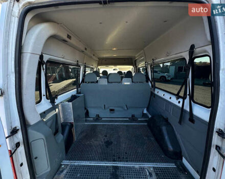 Белый Форд Транзит, объемом двигателя 2.2 л и пробегом 248 тыс. км за 9900 $, фото 38 на Automoto.ua