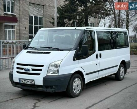 Белый Форд Транзит, объемом двигателя 2.2 л и пробегом 258 тыс. км за 9300 $, фото 8 на Automoto.ua