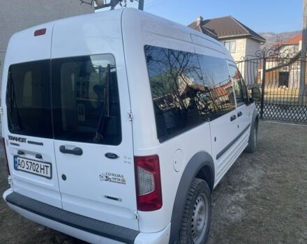 Белый Форд Транзит, объемом двигателя 1.8 л и пробегом 132 тыс. км за 5999 $, фото 2 на Automoto.ua