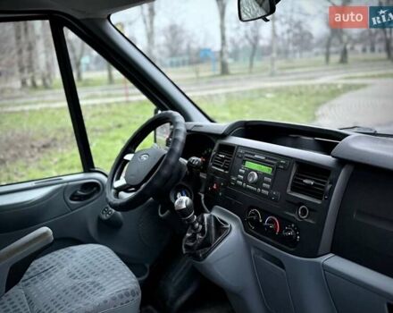 Белый Форд Транзит, объемом двигателя 2.2 л и пробегом 258 тыс. км за 9300 $, фото 10 на Automoto.ua