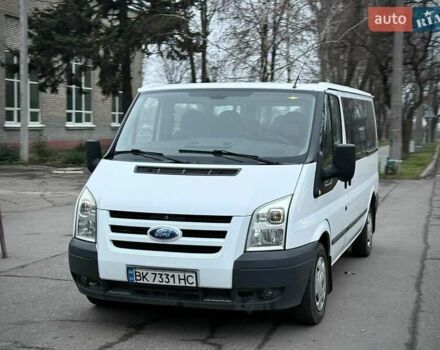 Белый Форд Транзит, объемом двигателя 2.2 л и пробегом 258 тыс. км за 9300 $, фото 7 на Automoto.ua