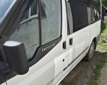 Белый Форд Транзит, объемом двигателя 0 л и пробегом 235 тыс. км за 6483 $, фото 6 на Automoto.ua