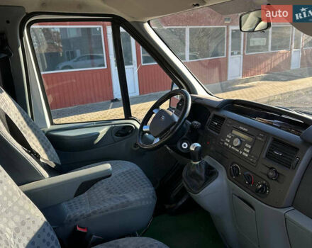 Белый Форд Транзит, объемом двигателя 2.2 л и пробегом 248 тыс. км за 9900 $, фото 26 на Automoto.ua