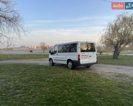 Білий Форд Транзит, об'ємом двигуна 2.2 л та пробігом 252 тис. км за 8600 $, фото 5 на Automoto.ua
