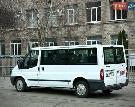 Белый Форд Транзит, объемом двигателя 2.2 л и пробегом 258 тыс. км за 9300 $, фото 2 на Automoto.ua
