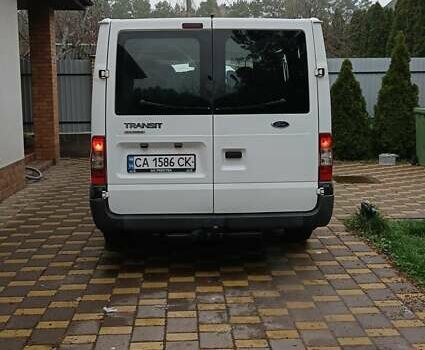 Білий Форд Транзит, об'ємом двигуна 2.2 л та пробігом 342 тис. км за 8600 $, фото 8 на Automoto.ua