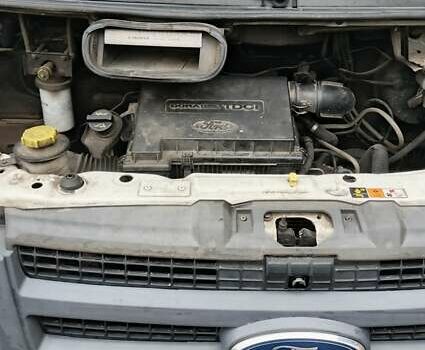 Білий Форд Транзит, об'ємом двигуна 2.2 л та пробігом 342 тис. км за 8600 $, фото 13 на Automoto.ua