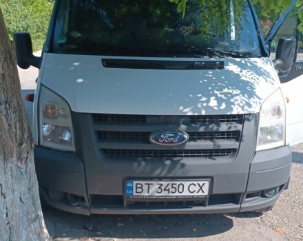 Белый Форд Транзит, объемом двигателя 2.4 л и пробегом 434 тыс. км за 9499 $, фото 7 на Automoto.ua